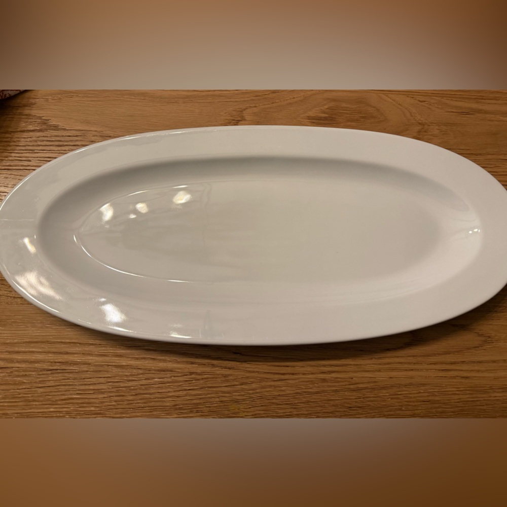 Pottery Barn Great White Serving Platter